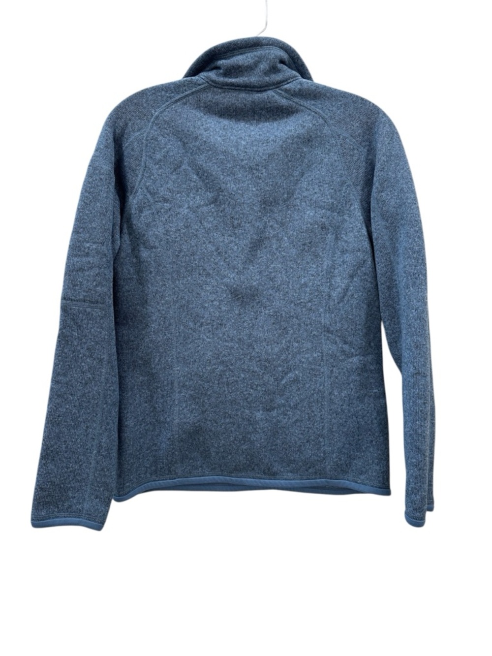 Patagonia Blue Quartet Zip Sweater - Picture 3 of 6